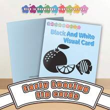 English Vocabulary Learning Flashcards, Early Recognition And Picture Word Practice Notebook, With Color And Shape Learning Pages - Card Learning - View 10