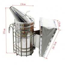 Beekeeping Tools Stainless Steel Large Heat Shield Beekeeping Apiary Beekeeper - View 4