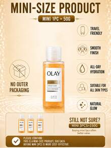 OLAY Radiant Glow Gel de Baño, Tamaño Completo 500g, Muestra 50g, Hidrata y Suaviza la Piel Áspera, Fragancia Duradera, No Pegajoso, Apto para Todos los Tipos de Piel - Gel de ducha OLAY Radiant Essence - Ver 6