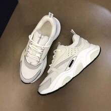 New CD Sneakers, Dad Shoes For Couples, Retro-Style Platform Sneakers, Breathable And Versatile - 03白銀 - 查看 2