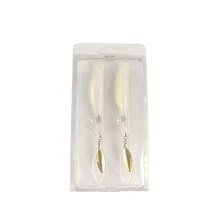 Spinner Blade Attached Soft Swimbaits, Ribbed Minnow Soft Lures With Rotating Metal Sequins, Glitter Multicolor Artificial Fishing Baits For Bass Pike Freshwater Saltwater Angling Tackle - Multicolor - View 14