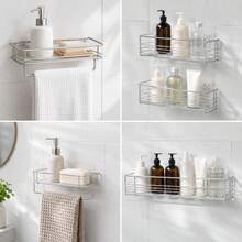 Kitchen & Bathroom Universal Mug Hook, Shower Caddy Replacement Adhesive Backing No-Drill Glue Accessory - Multicolor - View 5