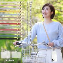 手機掛繩附掛繩與肩帶，可調長度約 70cm~140cm，1件掛繩適用於單肩包、錢包、手拿包、斜跨包，防摔手機掛繩，手機殼掛繩，掛繩，手機繩，肩帶，長手機繩，斜跨，掛在脖子上防止遺失，防止手機遺失，附手機貼紙，情侶掛繩 - 彩色 - 查看 1