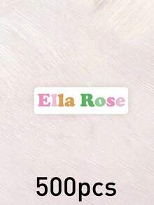 LICVIC Custom Stickers, Personalized Name Labels Stickers, Back To School Supplies For Kids, Customized Name Tag Stickers, Customizable Stickers, Boy, Girl - Multicolor - View 19