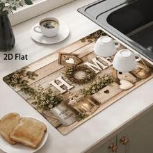 1pc Anti-Slip Sticker - Black - View 8