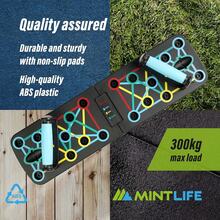 Foldable 24 In 1 Push Up Board Fitness Workout Train Gym Muscle Exercise Press - A - View 11