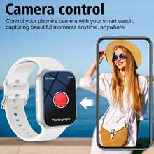 Popular 2.01-Inch HD Touchscreen Smartwatch - Wireless Calling, Photo, Music Control | Android/Compatible - Multicolor - View 3