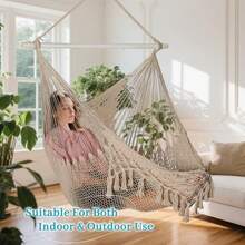 Hammock Chairs - 黑色 - 查看 6