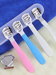 Professional Stainless Steel Foot Callus Remover, Foot Rasp And Callus Remover, Foot File And Scraper, Foot Shaver, Removes Hard Skin And Dead Skin, Suitable For Family And Friends, Foot Care, Foot Grinder - Multiple Styles - View 6