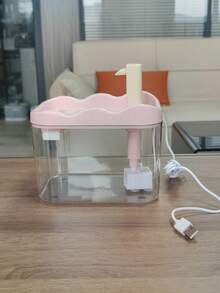 Air Mancur Minum Hewan Peliharaan 1,5L, Dispenser Air Kucing, Penyaringan Kotoran Otomatis, Pengoperasian Tenang, Cocok untuk Kucing dan Anjing Kecil dan Sedang, Air Mancur Minum Hewan Peliharaan USB, Adaptor Tidak Termasuk - 1,5 liter - View 14