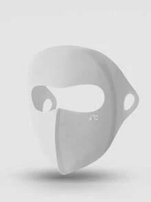 1pc Women's Summer UV Protection Face Mask, Ice Silk Sun Protection Full Face Mask, Lightweight Breathable Sunshade Mask, Suitable For Outdoor Cycling And Daily Use, All Seasons, Sun/Wind/Dust Protection - Multicolor - View 12