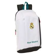 Real Madrid 皇家馬德里 26/27 賽季迷你書包，豎款拉鍊設計，加厚人體工學背帶和肩帶，尺寸為 22x10x39 厘米 - 迷你直式背包 - 查看 2