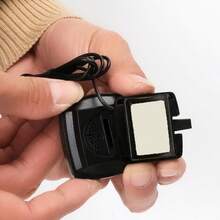 Mountain Bike Speedometer, Bicycle Computer, Bike Speedometer, Speedometer, 15 Functions, Cycling Equipment - 黑色 - 查看 6