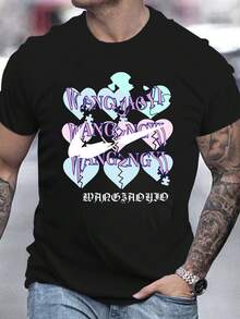 Camisetas de hombre - Negro - Ver 6