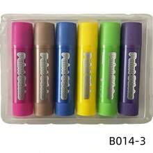 Set Pastel Minyak Cepat Kering 6 Warna, Dapat Dicuci, untuk Seniman, Penghobi, Pemula, dan Alat Lukis. - Set pastel minyak - View 6