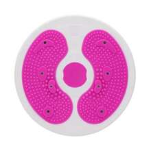 1PC Portable Waist Disc Set With Resistance Band, 3D Textured Foot Massage Plate To Stimulate Acupoints And Promote Blood Circulation, Suitable For Gym Or Home Fitness, Can Be Used For Pilates And Yoga, Home Fitness Waist , Waist Exercise Machine - Suitable For Foot Massage Exercise, Women's Weight Loss And Fitness, Weight Capacity Up To 100KG - Multicolor - View 12