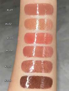 Girlcult Shine Lipstick L01 Careless Whisper 3.5g/0.12oz Non-Sticky Hydrating Shimmer Gloss, High-Pigment Smooth Long-Lasting Transfer-Resistant, Pearl Ultra-Shine Nourishing Non-Drying, Daily Lip Makeup Plump Effect, C-Beauty Lipstick Gift - L01 Careless Whisper - View 7