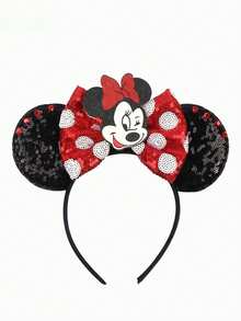 Disney 1件裝米奇與米妮波點蝴蝶結髮箍，結合經典米奇與米妮卡通元素，適合學校派對、角色扮演派對、Cosplay及主題樂園參訪，是各種場合的理想禮物，男女皆宜，適合角色扮演（如公主造型）、生日慶祝和聖誕派對 - 彩色 - 查看 8