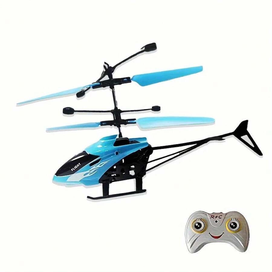 Kids Remote Control Airplanes & Jets - Blue - View 1
