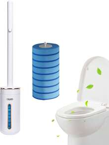 Disposable Toilet Brush, Extended Handle With 48 Cleaning Brush Heads, Toilet Brush For Toilet Cleaning, Bathroom Cleaning - Disposable Toilet Brush - View 7