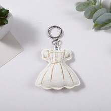 Fresh Style Durian Shaped PU Leather Pendant Bag Charm Fashion Versatile Keychain Fruit Accessory - Multicolor - View 6