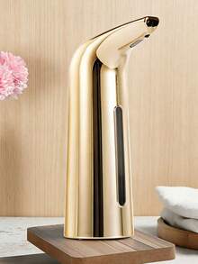 1件自動感應皂液器，400/200ml免觸摸皂液器附防水底座，自動出液無需按壓，適用於廚房、浴室、飯店、浴室收納與整理、居家裝飾、返校家居用品、聖誕禮物！ - 多色 - 查看 4