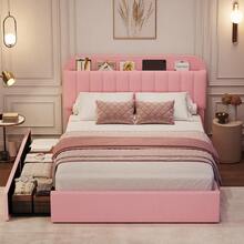 Kselythan Beds - Pink - View 1