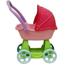 Prinsel 4016, Carriolita Mommy Baby Boys, Rosa (Pink), 1 Unidad Paquete De - Multicolor - Ver 4
