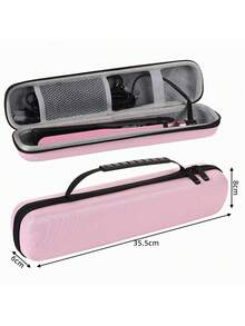 Curling Iron Portable Storage Box Hairdressing Tools Travel Organizer Curling Organizer Portable Hair Straightener Case Hair Accessories Organizer Hot Hair Travel Supplies Summer Travel Vacation Home Bathroom Decor Holiday Lightweight Durable - Multicolor - View 19
