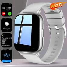 1.83 Inch HD Display Smart Sports Watch, Bluetooth Calling, Multiple Sports Modes, Sedentary Reminder And Other Functions, Suitable As Gift For Friends And Couples, Compatible With Android And IOS - 查看 3