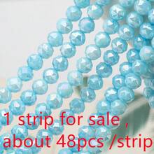 1 pieza de cuentas de vidrio redondas facetadas de 8 mm con agujero medio, de unicolor transparente y colorido con acabado electrochapado AB, para hacer pulseras, collares, cadenas de teléfono, llaveros, colgantes de coche y otros accesorios DIY - Bola de flores de 8 mm - Ver 45