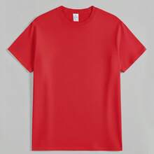 Women T-Shirts - 紅色 - 查看 3