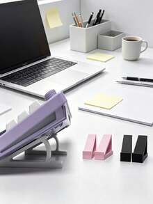 2pcs/Pair Ergonomic Keyboard Riser, Non-Slip Universal Stand, Effortless Typing, Reduced Wrist Fatigue, Non-Slip Stable, Highly Adaptable. Minimalist And Versatile. - Multicolor - View 4