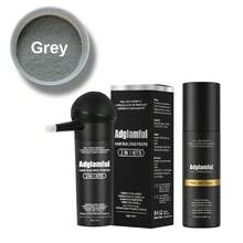 Adglamful 30g Large Capacity Nozzle Hair Fiber Powder With 120ml Styling Lock Spray 2-In-1 Set, Natural Scalp Fit For Thick Hair Volume, Matching Styling Water Strong Hold Anti-Sweat Anti-Fly Powder, Quick Hair Filling And Styling Portable Combo Set - Hair Styling Kit - View 7