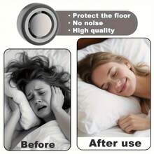 12pcs(4 Casters And 8 Screws) Heavy Duty Silent Sliding Door Roller Directional Wheel Set - Metal Structure, Suitable For Underbed Storage Cabinets, Storage Boxes, Slide Rail Wheels, Sliding Door Hardware Set, Sliding Door Hardware - Random - View 8
