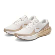 Nike REVOLUTION 8 Men's Versatile Comfortable Durable Breathable Running Shoes - White Brown - View 4