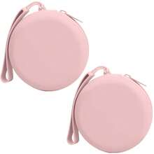 1 buah Kantong Penyimpanan Silikon, Kompatibel dengan Casing Pelindung Pengisian Daya Apple Wireless Earbuds Airtag, Tas Penyimpanan Kabel, Kotak Earphone. - MultiWarna - View 19