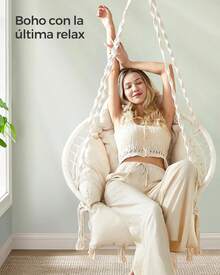 Hammock Chairs - White - View 2