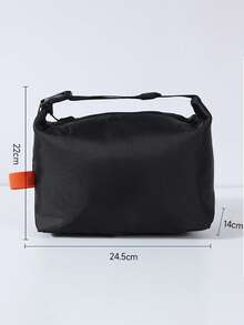 Large Capacity Insulated Cooler Bag - Portable Aluminum Foil Insulation, 2026 New Model, Essential For Outdoor Travel And Camping | With Zipper Closure (Non-Food Contact) - Multicolor - View 10