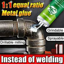 Two Component Casting Repair Glue, Heavy Duty Industrial Epoxy Adhesive Weld Alternative For Metal Plumbing Leak Crack Repair,Super Glue - Upgraded Casting Adhesive - View 2