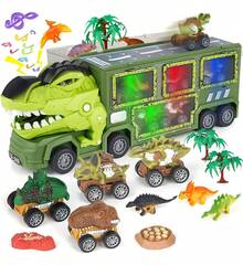 Kids Vehicle Playsets - Green - View 2