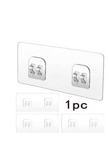 Kitchen & Bathroom Universal Mug Hook, Shower Caddy Replacement Adhesive Backing No-Drill Glue Accessory - Multicolor - View 13