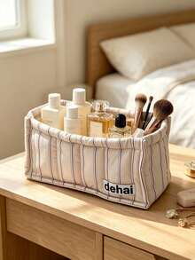 Keranjang Penyimpanan Multifungsi Ins Style, Cocok untuk Mengatur Berbagai Barang, Meja Kantor, Perlengkapan Sekolah, Kamar Asrama, Aksesoris Kamar Mandi, Merapikan Kamar Tidur, Kosmetik, Camilan, dan Perlengkapan Mandi, Hadiah Sempurna untuk Teman dan Keluarga - MultiWarna - View 3