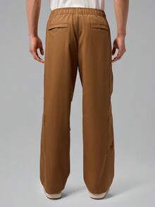 Jordan Men's AS FLT UTILITY PANT Woven Sports Pants HV0531-281 - Brown - View 2
