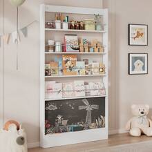 Book Shelf Set - 2 Pack, Perfect For Kids Room - White - View 10