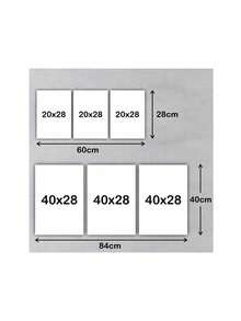 Kit3 Quadro Decorativo Arquitetura Engenharia Civil Projetista e4 - TELECH - Visão 6