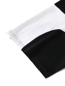 GRDR Men's Fashion Short Sleeve T-Shirt | Exquisite Design | Summer Essential | Easy To Match | Show Your Style - Black - View 8