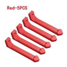 5pcs Wall-Mounted Tool Rack For Tape Rustproof Tape Dispenser Corrosion Resistant Storage Rack Reliable Hanging Multi-Purpose Hooks For Kitchen Bathroom Balcony Garage And Office, Space-Saving And Clutter-Free - Multicolor - View 10