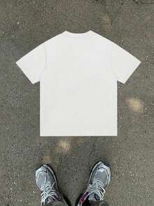 Women T-Shirts - 白色 - 查看 2