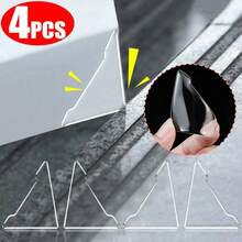 2/4pcs Car Door Corner Transparent Protective Stickers Anti-Collision Anti-Scratch Cover Car Door Protector Sticker Accessories - A - View 1